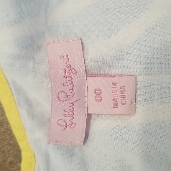 Lilly Pulitzer Delia Resort Dress, Size 00 - Picture 12 of 16
